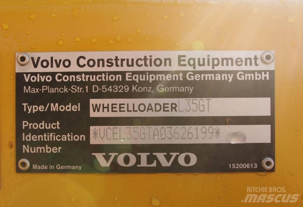 Volvo L 35 G Wielladers
