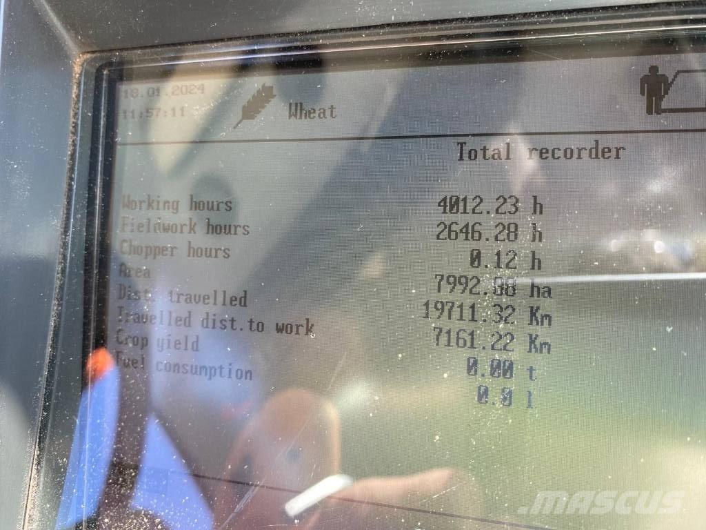 CLAAS Lexion 480 Maaidorsmachines