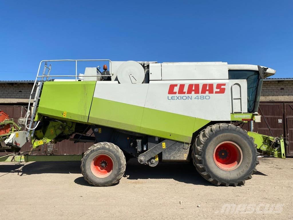 CLAAS Lexion 480 Maaidorsmachines