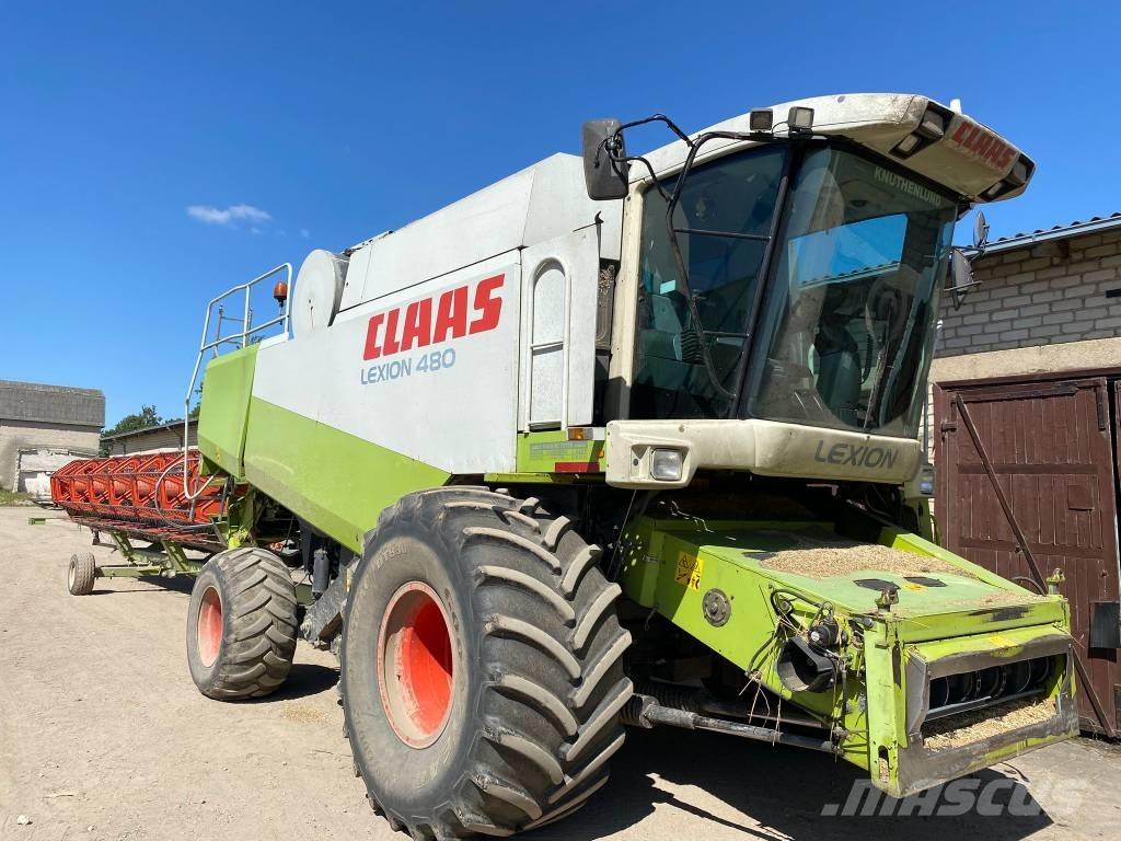 CLAAS Lexion 480 Maaidorsmachines