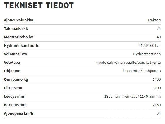 Iseki TH5420 Compacttrekkers