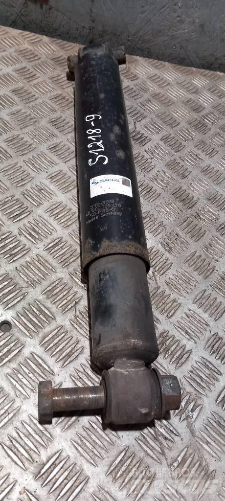 Scania R 440   315369 Chassis en ophanging