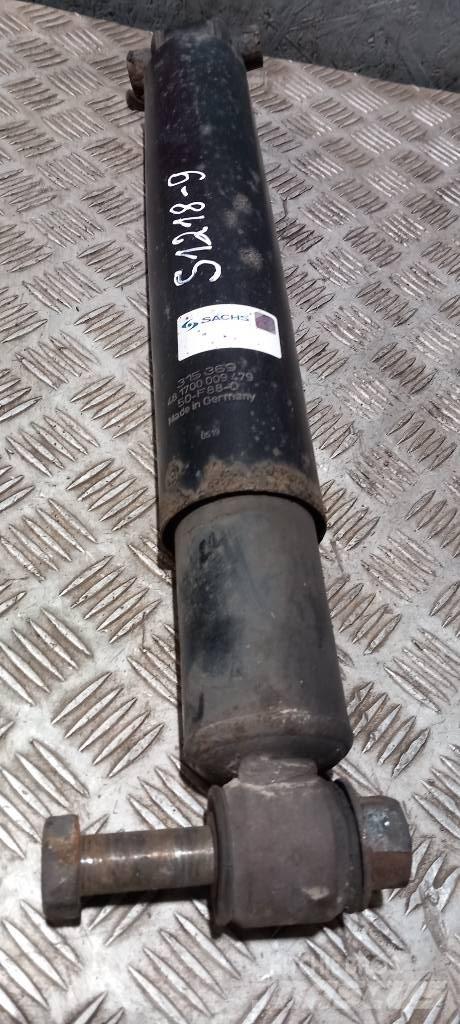 Scania R 440   315369 Chassis en ophanging