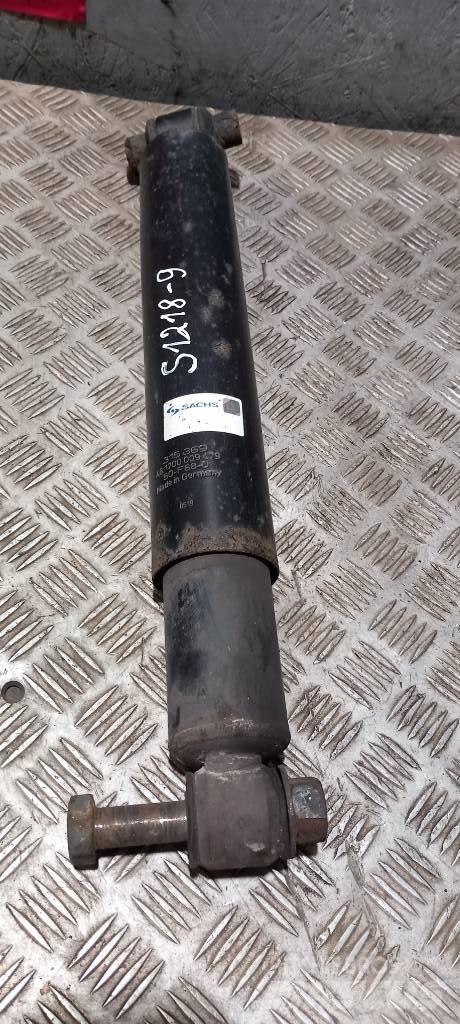 Scania R 440   315369 Chassis en ophanging