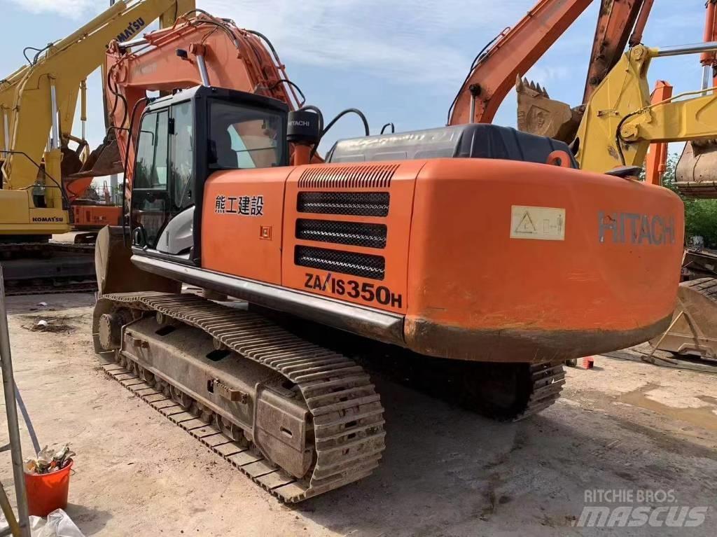 Hitachi ZX 350 H Rupsgraafmachines