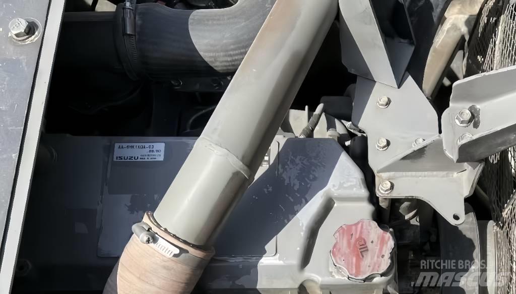 Hitachi ZX 350 H Rupsgraafmachines
