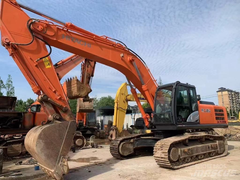 Hitachi ZX 350 H Rupsgraafmachines