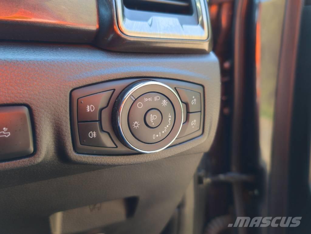 Ford Ranger Bestelwagens met open laadbak