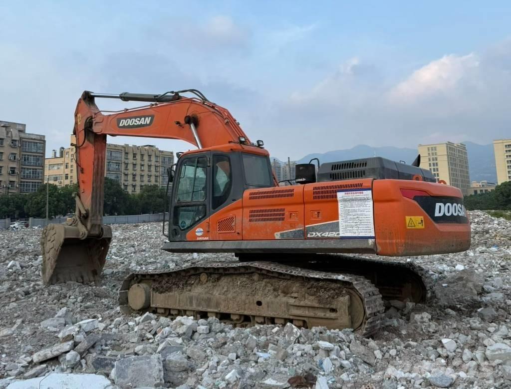 Doosan DX380LC-9C Rupsgraafmachines