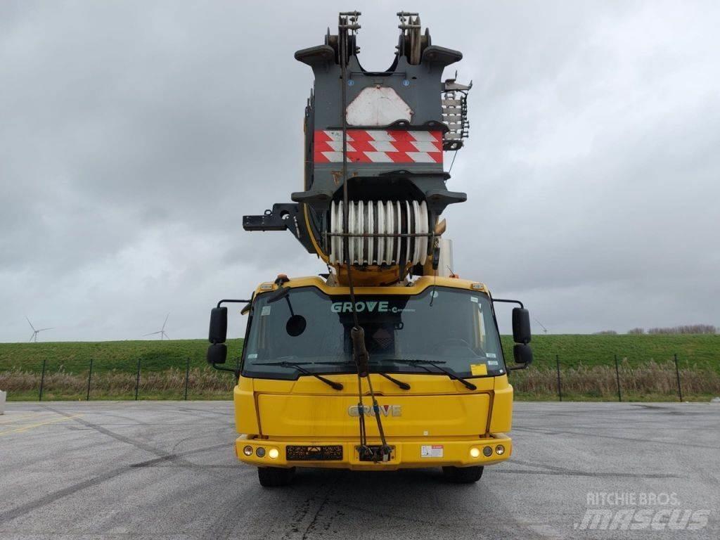 Grove GMK 6300L Kranen voor alle terreinen