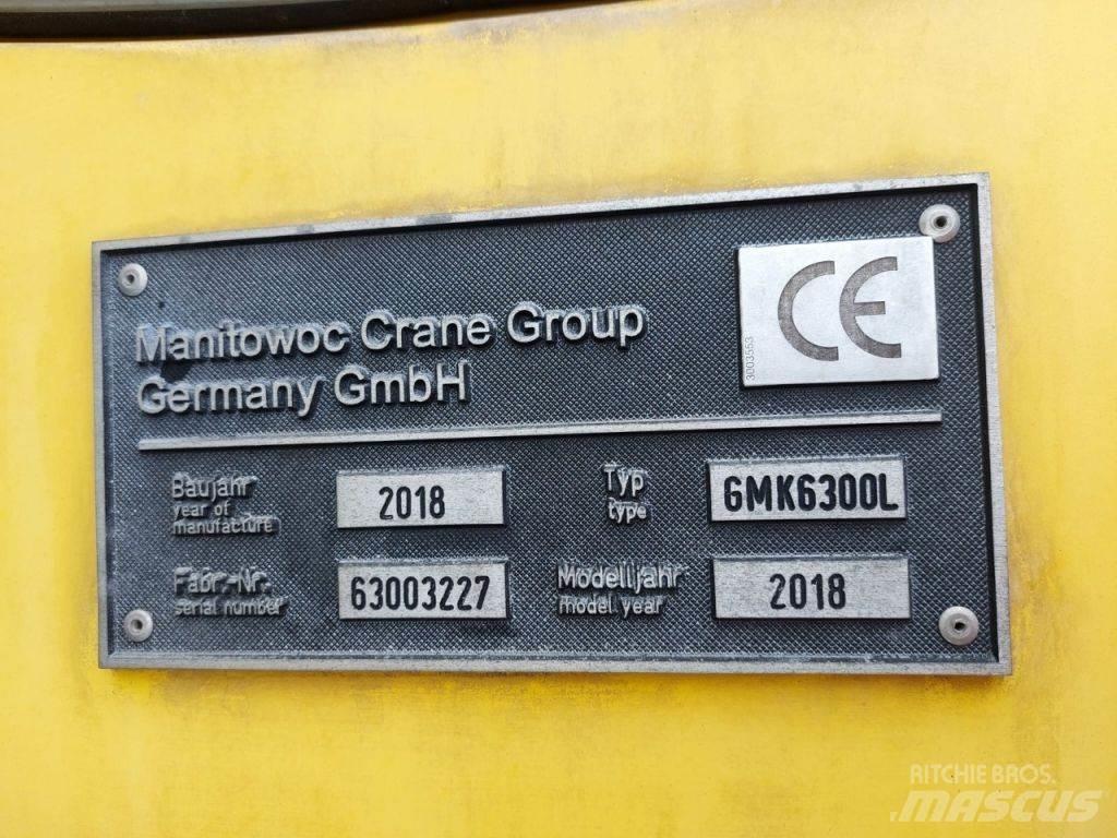 Grove GMK 6300L Kranen voor alle terreinen
