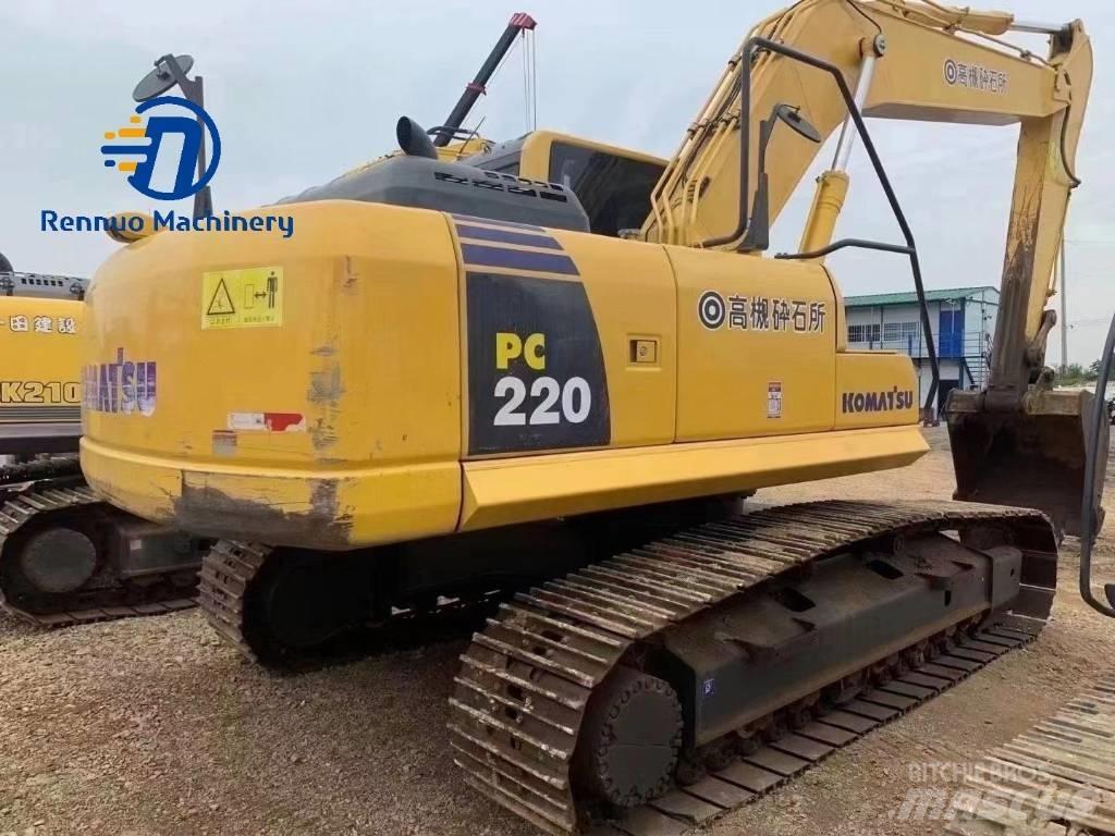 Komatsu PC 220-8 Rupsgraafmachines