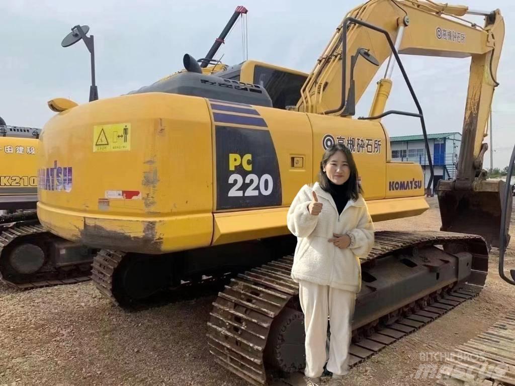 Komatsu PC 220-8 Rupsgraafmachines