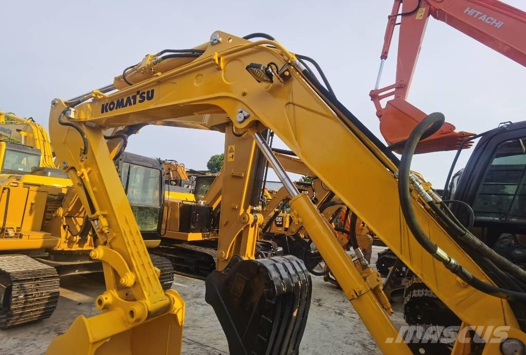 Komatsu PC 55 MR Minigraafmachines < 7t