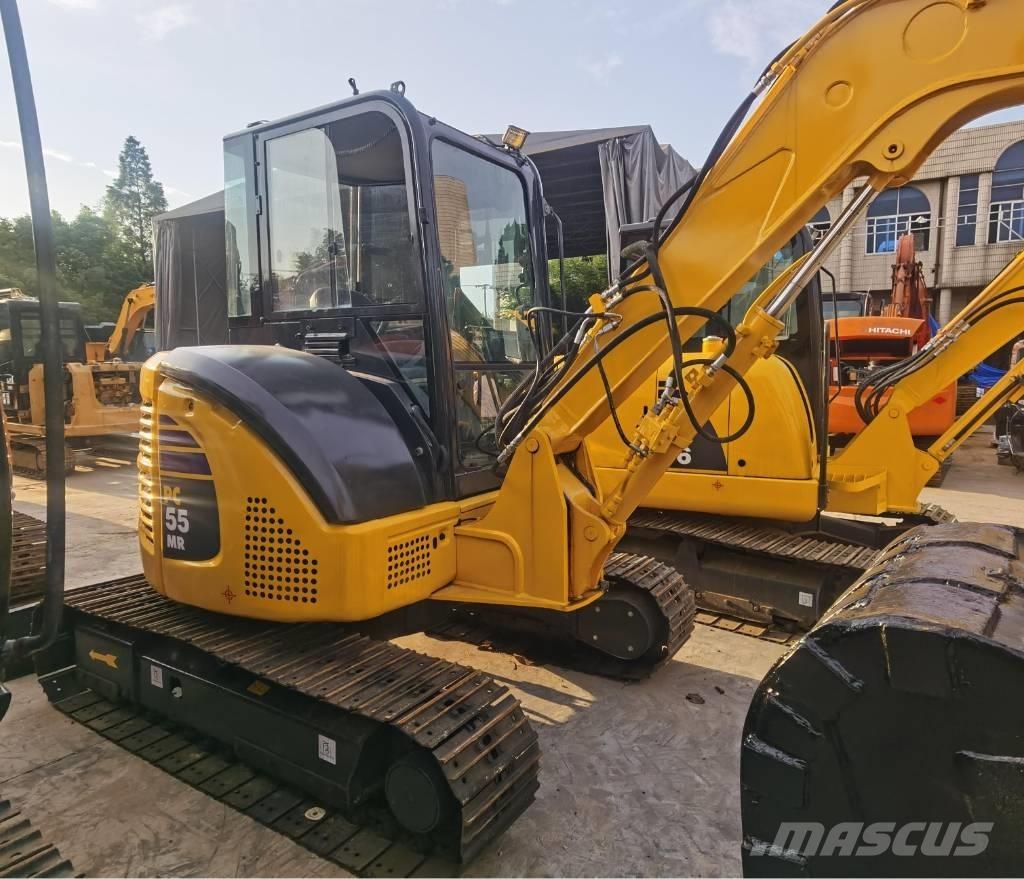 Komatsu PC 55 MR Minigraafmachines < 7t