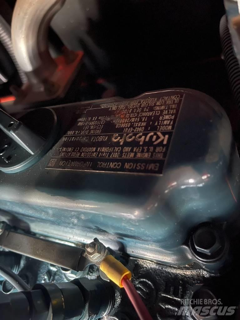 Kubota V3800-T Diesel generatoren