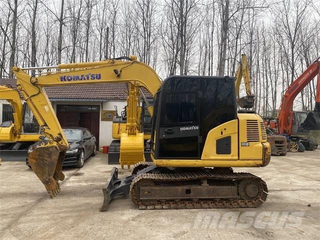 Komatsu pc70-8 Rupsgraafmachines