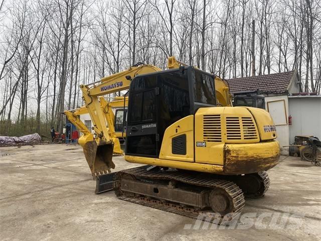 Komatsu pc70-8 Rupsgraafmachines