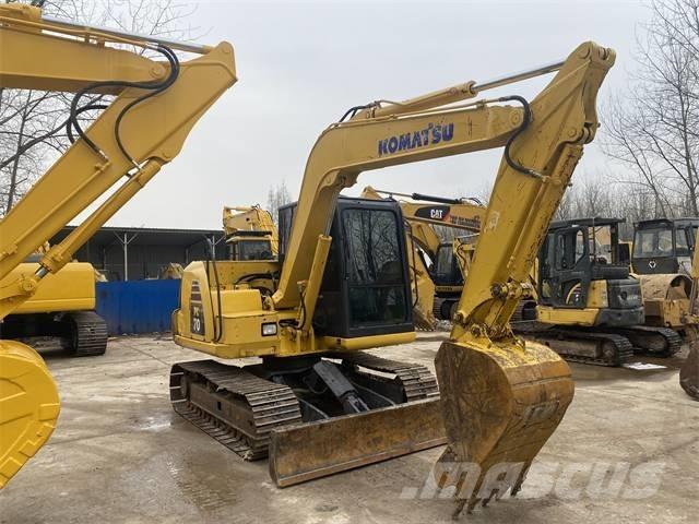 Komatsu pc70-8 Rupsgraafmachines