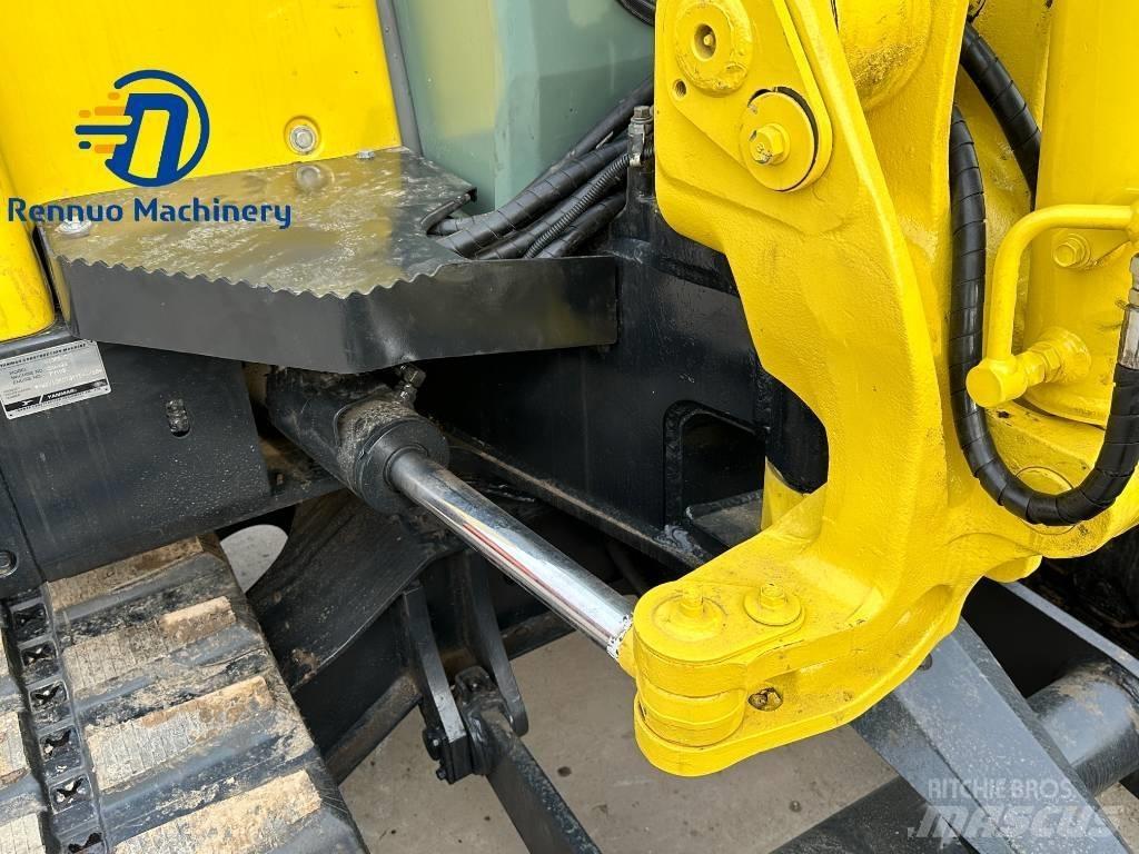 Yanmar vio55 Minigraafmachines < 7t