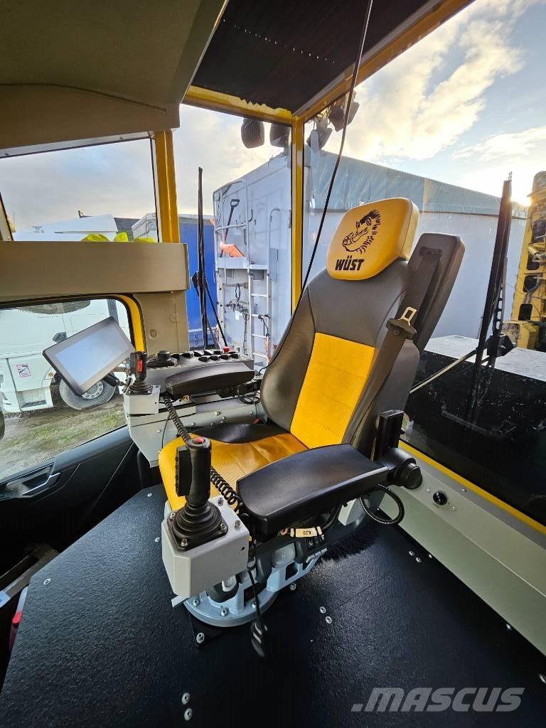  Wust SM802 Houtversnipperaars