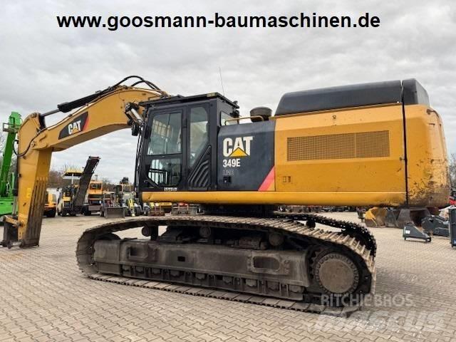 CAT 349 EL Rupsgraafmachines