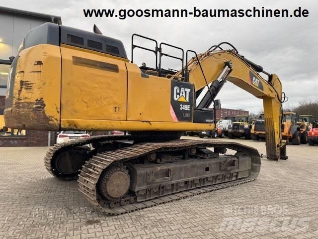 CAT 349 EL Rupsgraafmachines