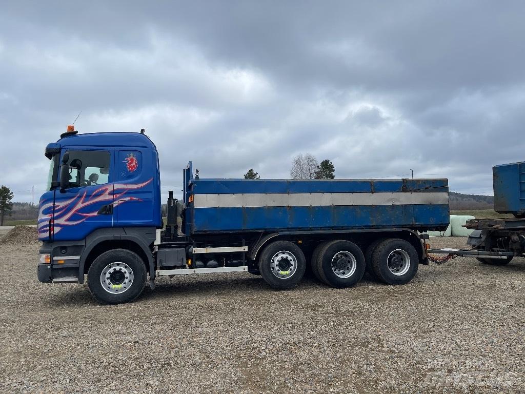 Scania R 480 Kipper