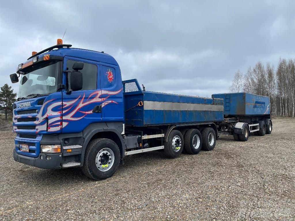 Scania R 480 Kipper