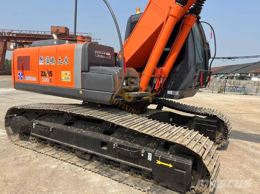 Hitachi ZX 200-3G Rupsgraafmachines