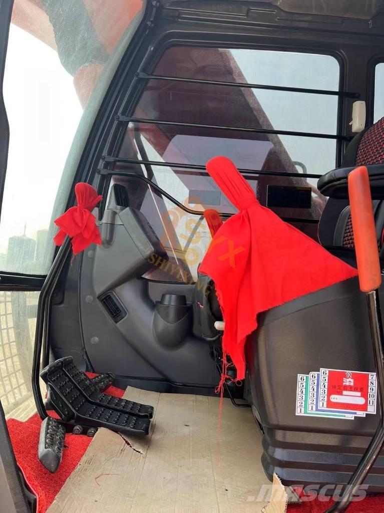 Hitachi ZX 200-3G Rupsgraafmachines