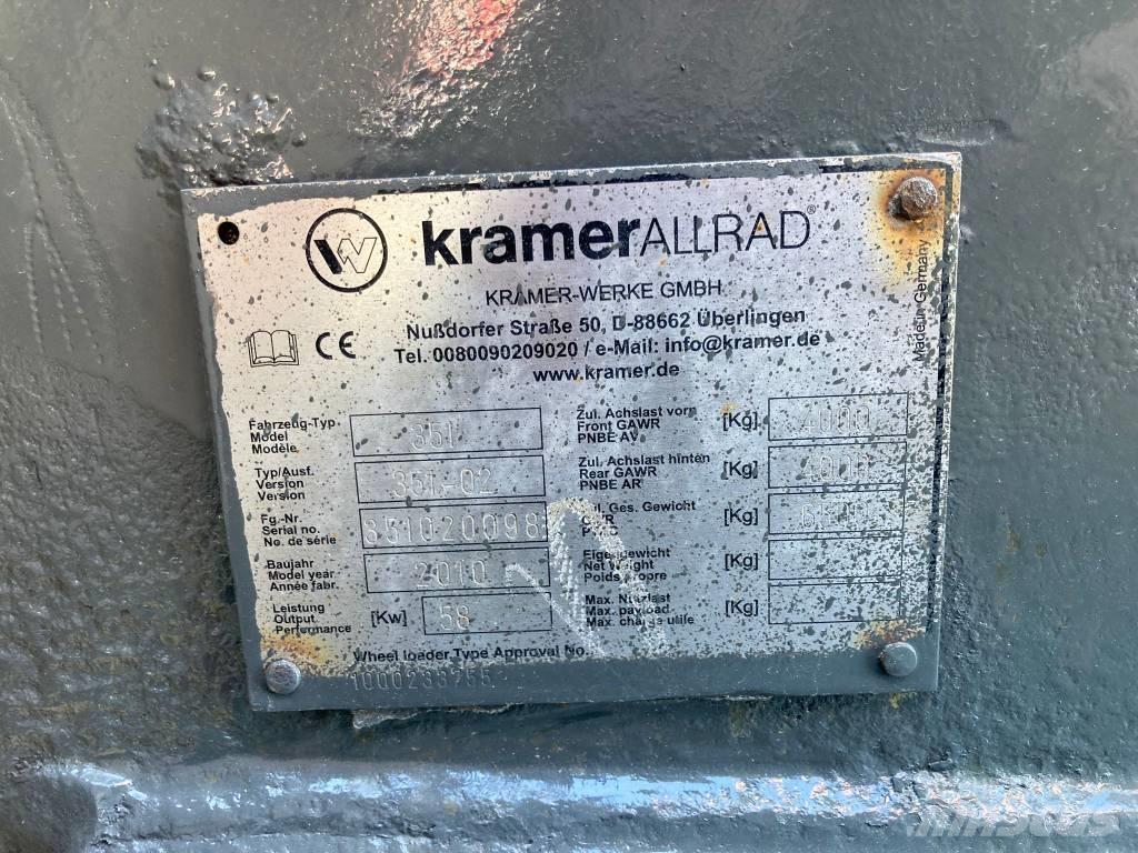 Kramer 480AP MYYTY! Wielladers