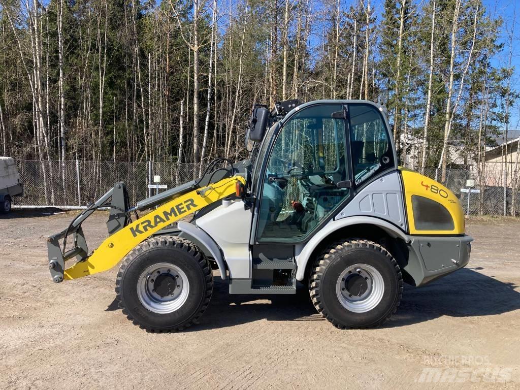 Kramer 480AP MYYTY! Wielladers