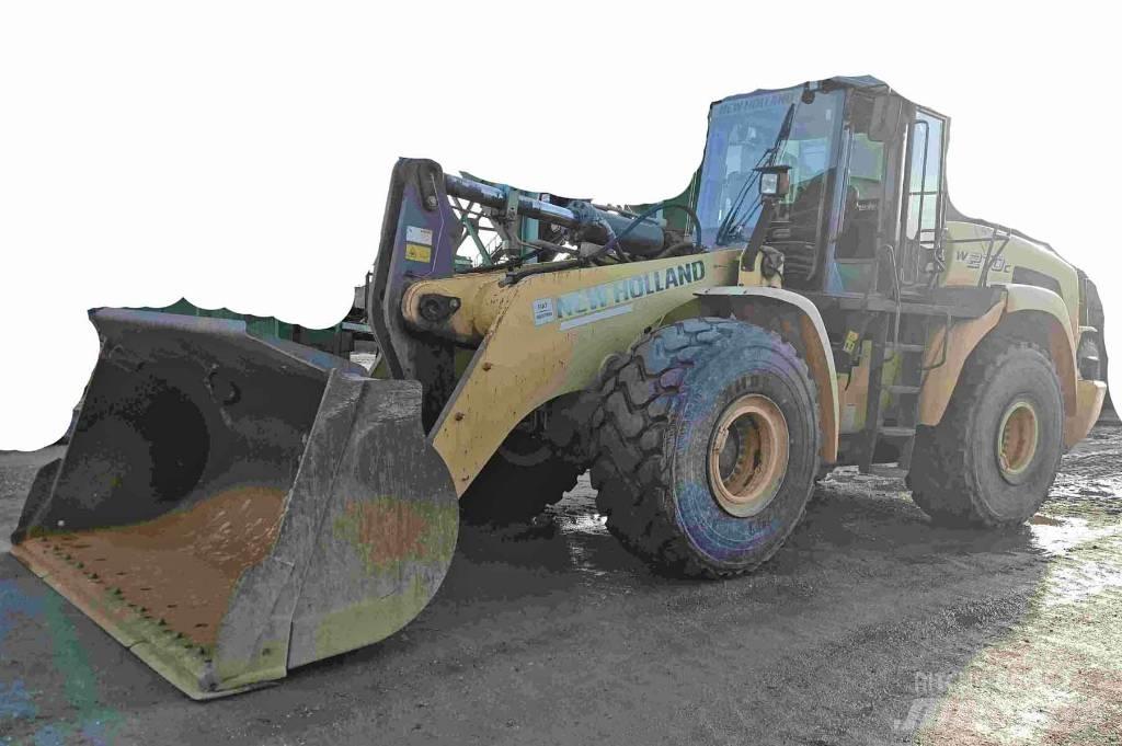 New Holland W 270 C Wielladers