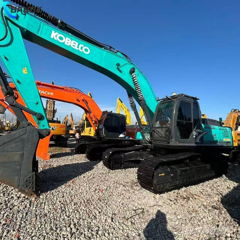 Kobelco SK 350 LC-8 Rupsgraafmachines
