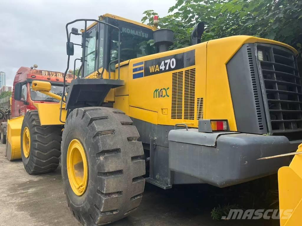 Komatsu WA 470-6 Wielladers