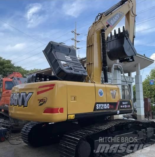 Sany SY215C Rupsgraafmachines