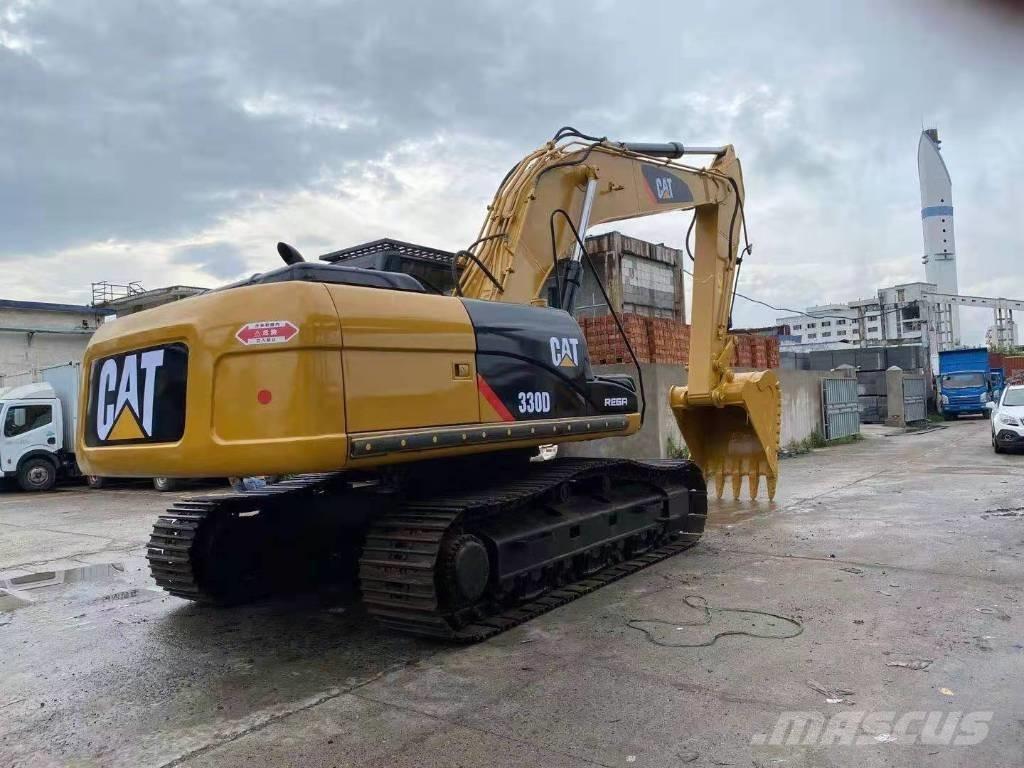 CAT 330 D Rupsgraafmachines