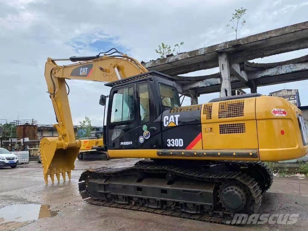 CAT 330 D Rupsgraafmachines