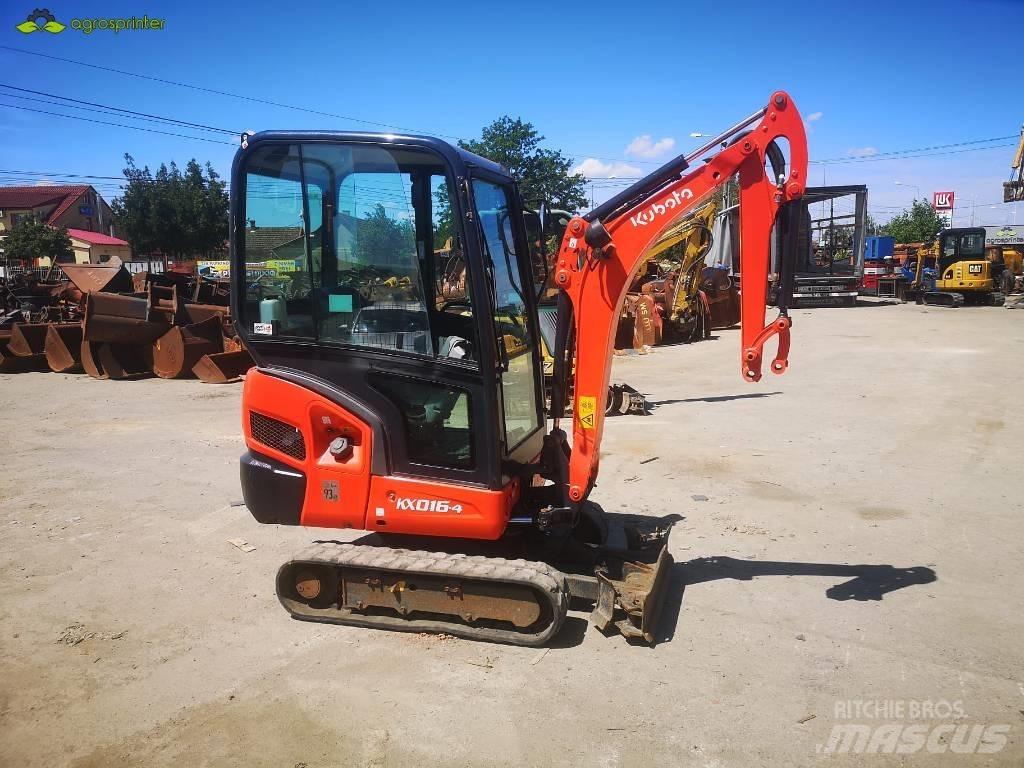 Kubota KX 016-4 Minigraafmachines < 7t
