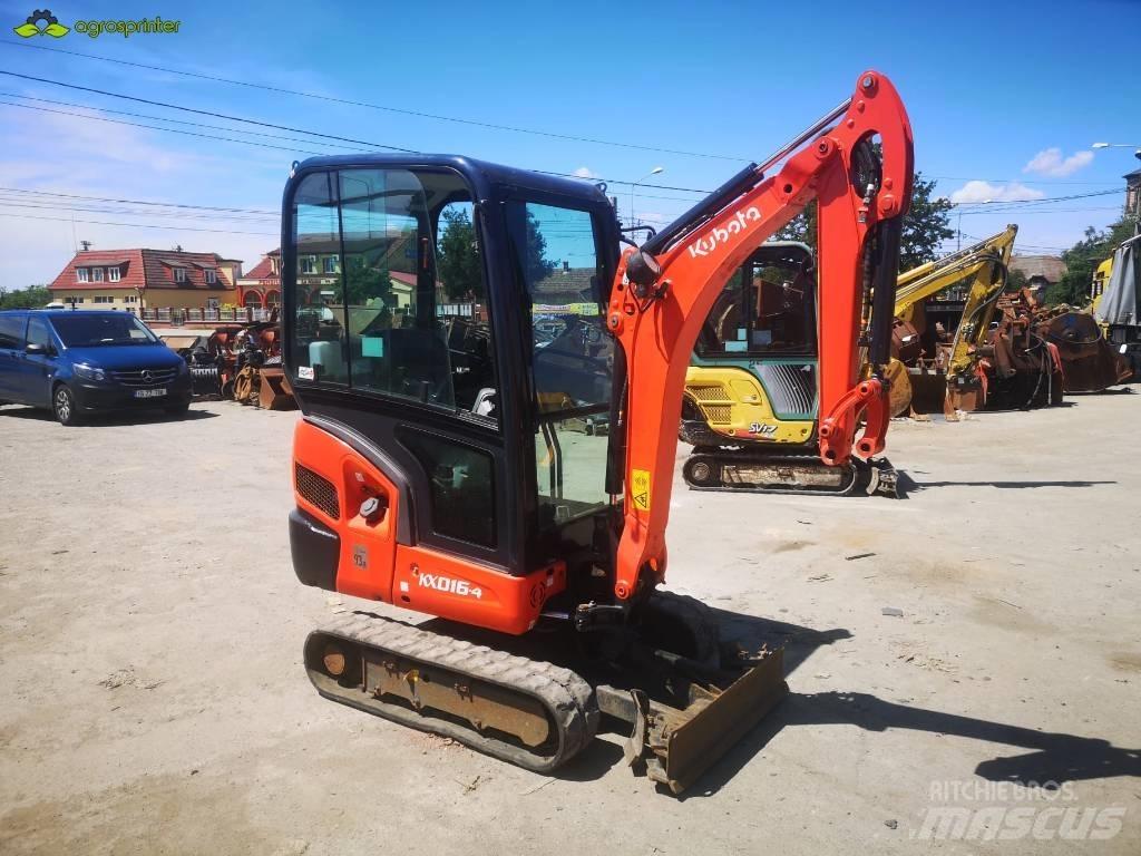 Kubota KX 016-4 Minigraafmachines < 7t