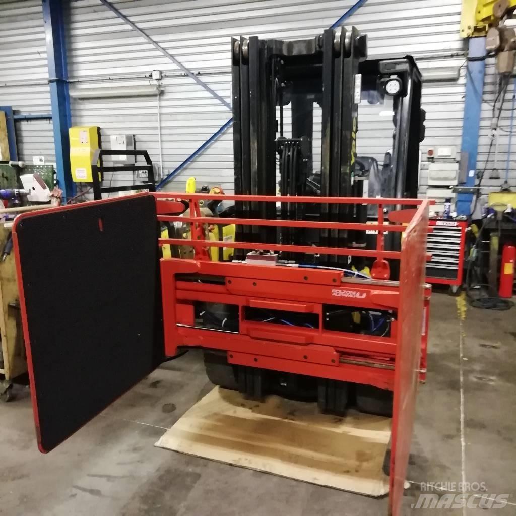 Bolzoni KS10 Klemmen