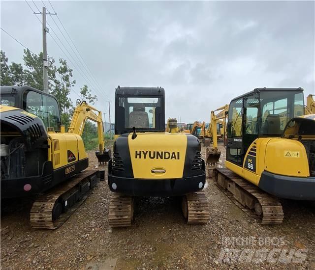 Hyundai R60-7 Rupsgraafmachines