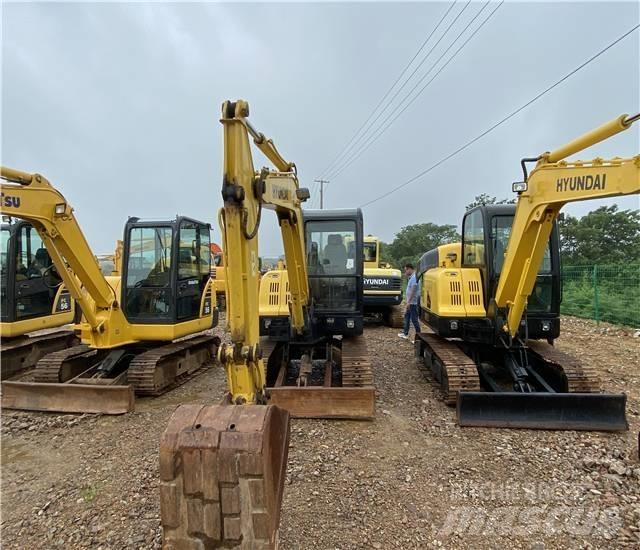 Hyundai R60-7 Rupsgraafmachines
