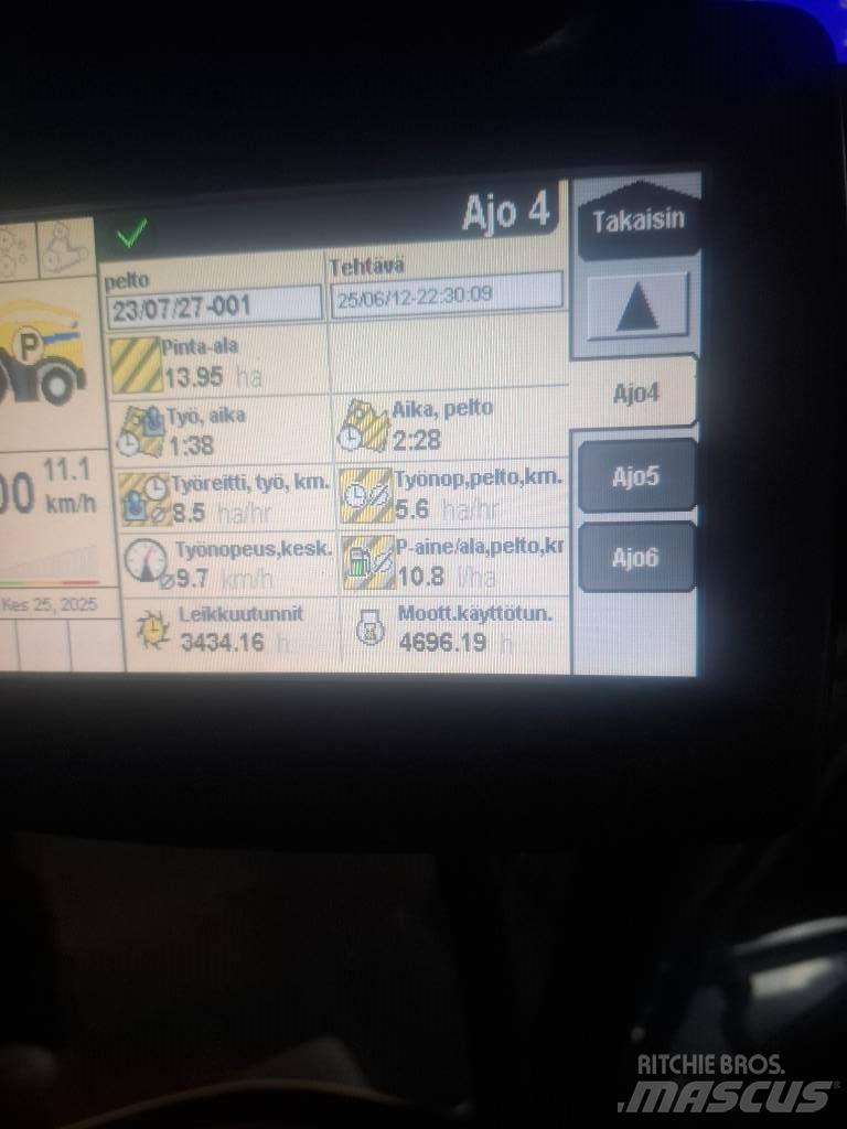 New Holland FR 9080 Zelfrijdende veldhakselaars
