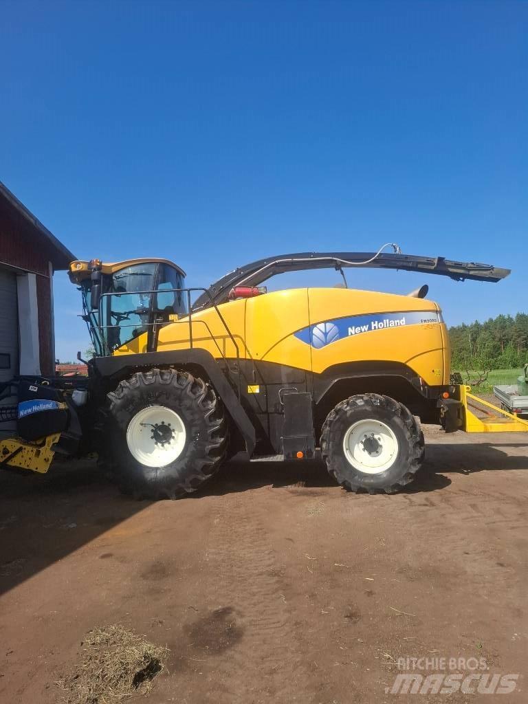 New Holland FR 9080 Zelfrijdende veldhakselaars