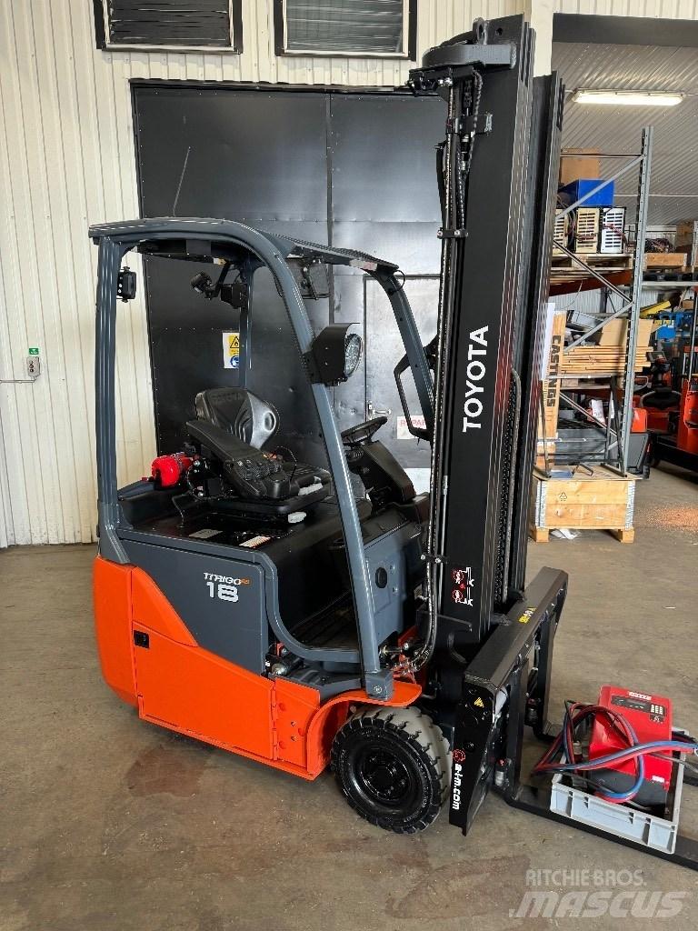 Toyota 8FBEK18T Elektrische heftrucks