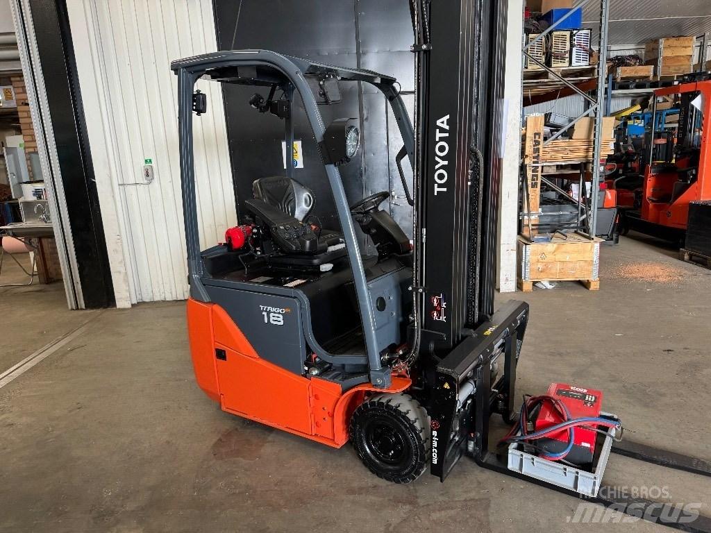 Toyota 8FBEK18T Elektrische heftrucks