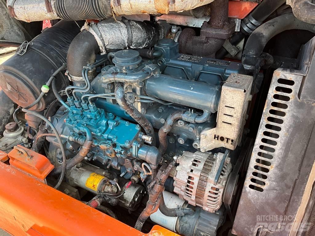 Hitachi ZW 95 Wielladers
