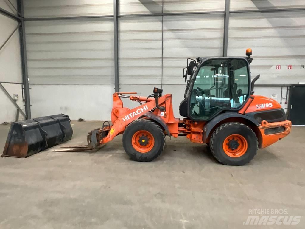 Hitachi ZW 95 Wielladers